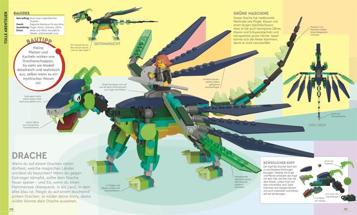 Immagine prodotto Das neue Lego Ideen Buch (Tedesco, Tori Kosara, Catherine Saunders, Simon Hugo, Julia Marzo, 2023)