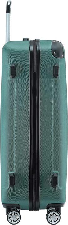 Produktbild Beibye Zwillingsrollen 3tlg Reisekoffer Dunkelgruen (M (50 - 90l), L (90 - 115l), XL (ab 115l))