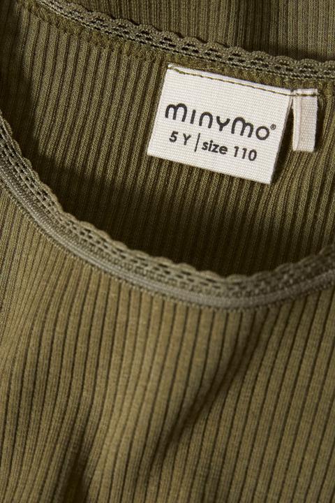 Immagine prodotto Minymo MIT-shirt LS Rib - 123236 (110)