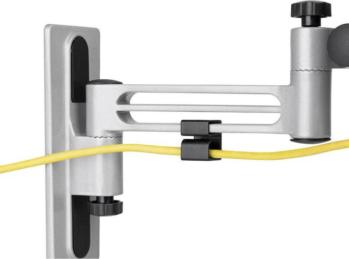 Actual product image myWall My Wall HC1-2L TV wall mount Integrated spirit level 33.0 cm (13") - 81.3 cm (Wall, 32", 15 kg)