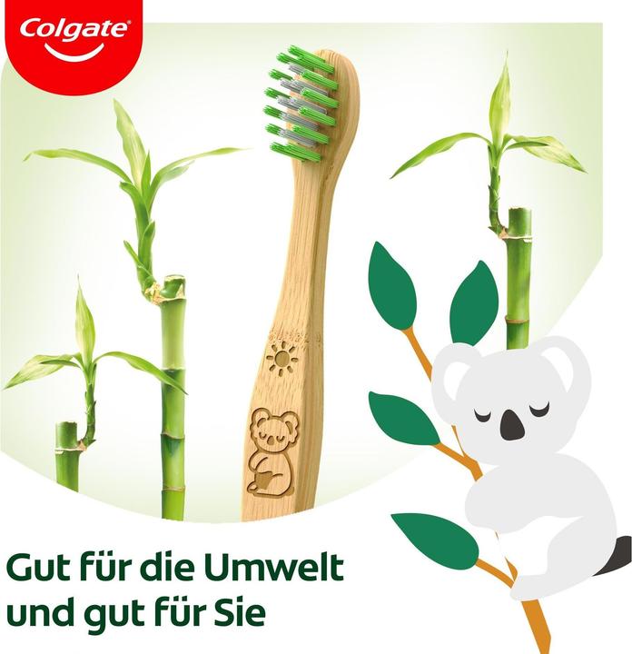 Immagine prodotto Colgate Bamboo Kids Orso / Koala 6+ anni Morbido (Morbido, 1 x)