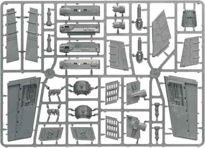 Actual product image Games Workshop Warhammer 40k - Orks Wazbom Blastajet