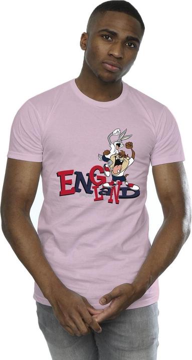 Produktbild Looney Tunes Bugs & Taz England TShirt (XL)