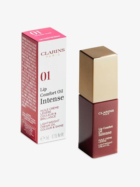Immagine prodotto Clarins Lip Comfort Oil Intense - Intense Nude 01 (Marrone)