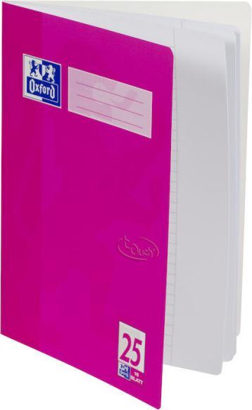 Actual product image Oxford Exercise book, A4, ruling 25 (A4, Lined, Hardcover)