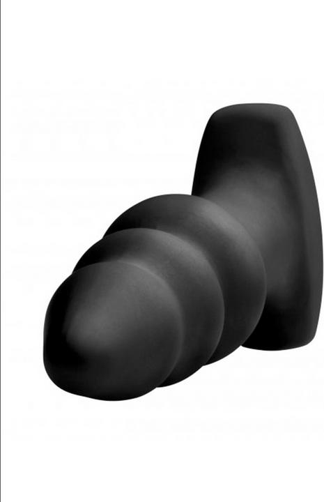 Actual product image XR Brands Rippled Rimming Plug