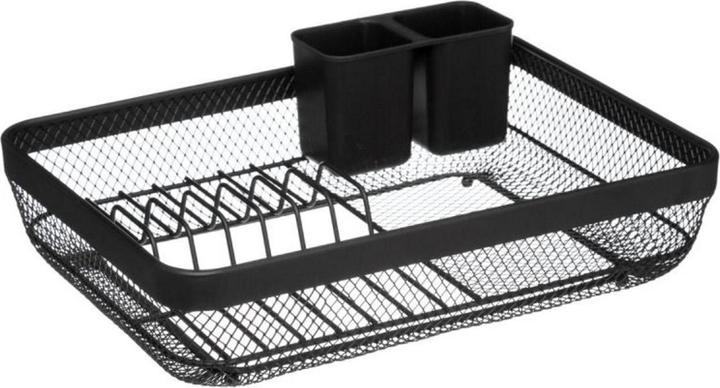 Actual product image 5Five Metal crockery rack - Black