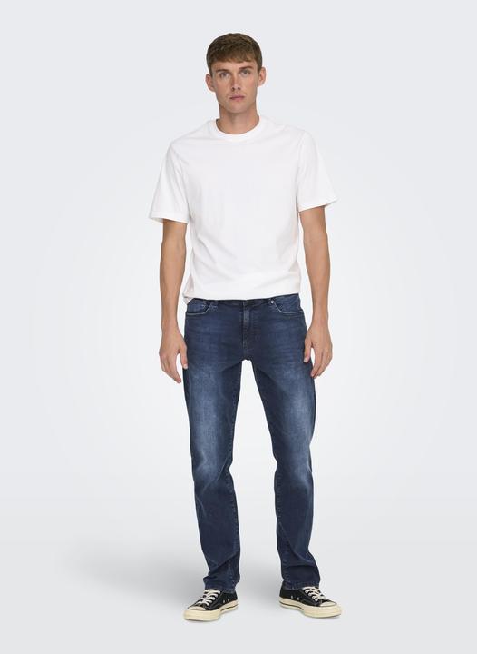 Actual product image Only & Sons ONSWEFT Low waist slim fit jeans Slim fit jeans (W31/L34)