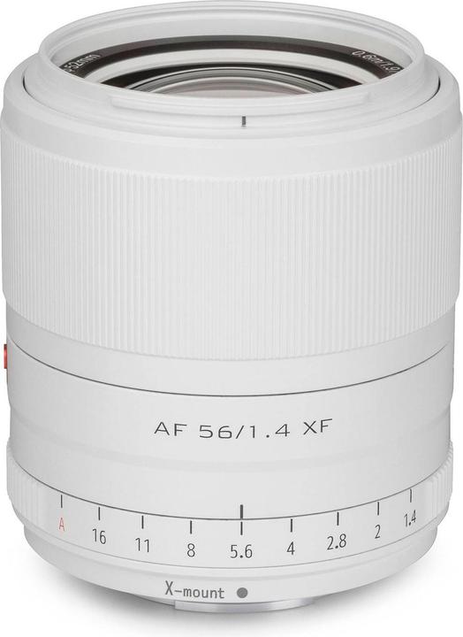 Viltrox FX 56 F1.4 AF Fuji X mount White (limited edition) (Fujica-X)