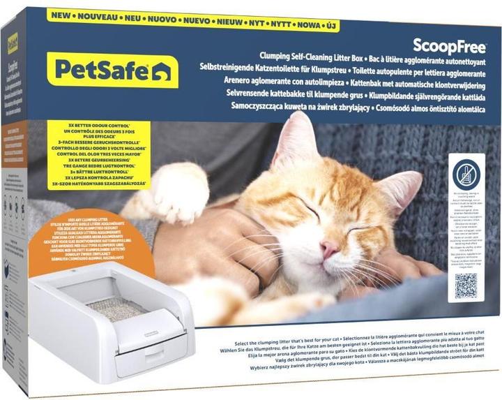 Immagine prodotto PetSafe Lettiera per gatti autopulente (Lettiera per gatti chiusa, Lettiera autopulente)