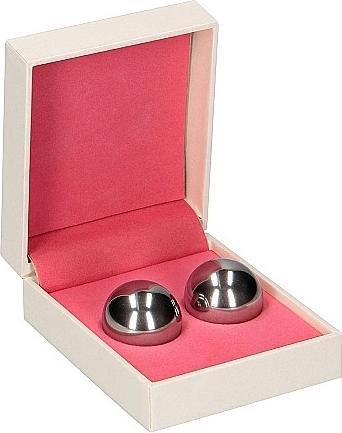 Doc Johnson Ben Wa Balls Set Silver