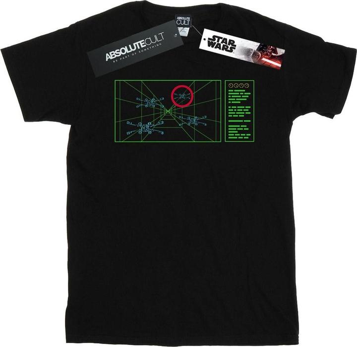 Immagine prodotto Star Wars X-Wing Target Maglietta Uomo (XXL)