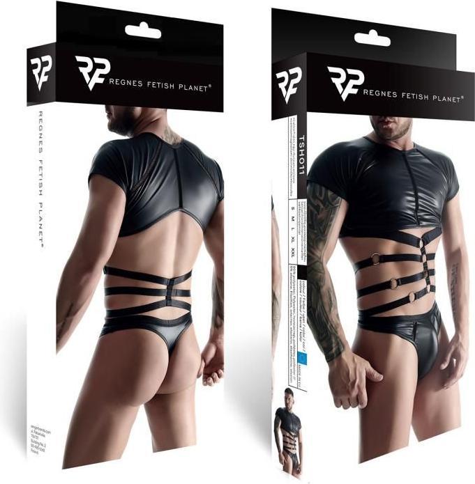 Immagine prodotto Regnes Fetish Planet Maglietta Wetlook & Mesh (M)