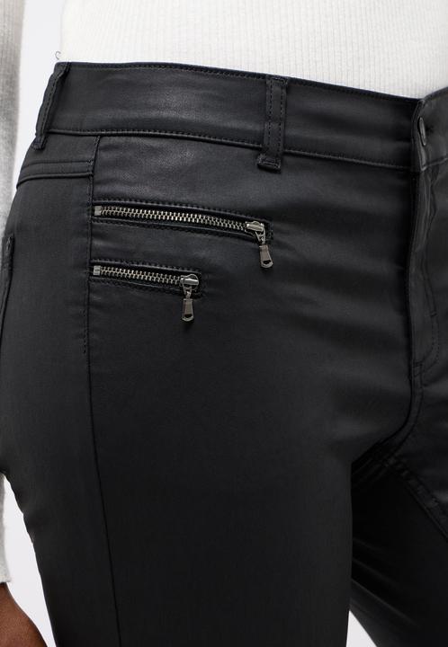 Actual product image Angels Malu Zip Jeans Slim black (W36/L30)
