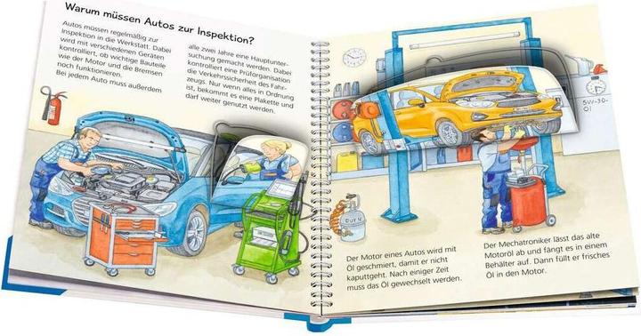 Produktbild Ravensburger Tanken, waschen, reparieren (Deutsch, Ursula Weller, Frauke Nahrgang, 2020)