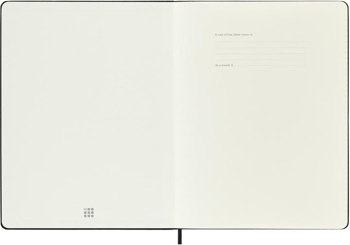 Productafbeelding Moleskine WONK 25/26 XL HC Swrz (190 x 250 mm, Engels)
