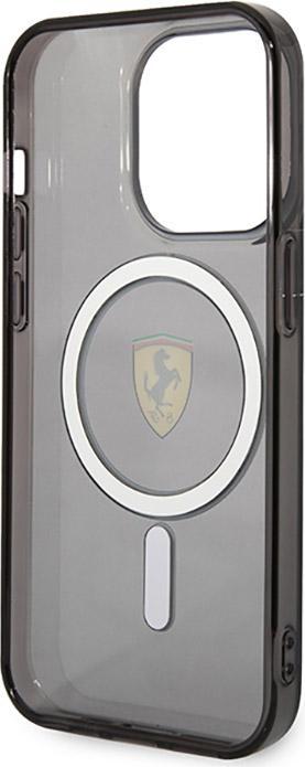 Immagine prodotto Ferrari FEHMP14XURKK Custodia rigida per iPhone 14 Pro Max 6,7" nera/nera Traslucida Magsafe (Apple iPhone 14 Pro Max)