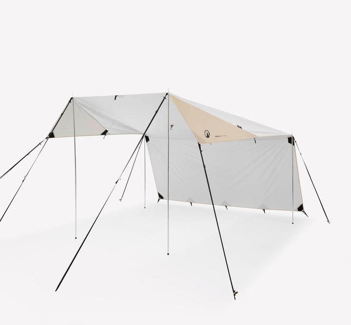 Actual product image Quechua Tarp Schutzplane multifunktional - Fresh XL (Tarp, 5.80 kg, 6 persons)