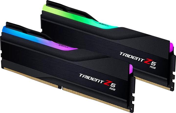 Actual product image G.Skill DDR5 96GB PC 5600 CL40 KIT (2x48GB) 96-TZ5RK RGB (2 x 48GB, 5600 MHz, DDR5 RAM, DIMM)