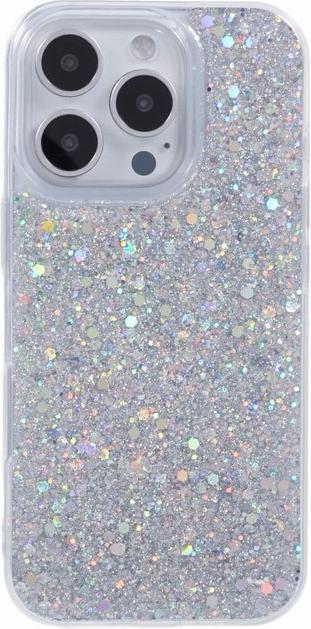 Actual product image MU Style Glitter TPU Softcase Series cover (Apple iPhone 16 Pro Max)