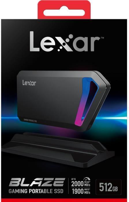 Produktbild Lexar External Portable SSD R:550MB/s (512 GB)