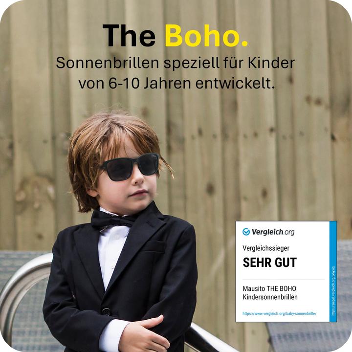Immagine prodotto Mausito BOHO Large (6 bis 10 Jahre)