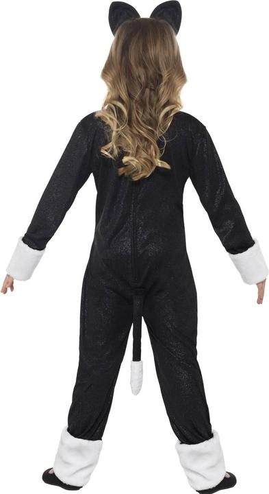 Immagine prodotto Smiffys Ragazze Gatto Halloween Costume (110, 116, 115 A)