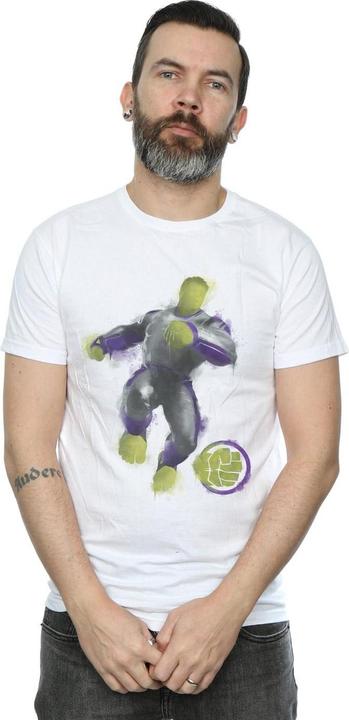 Produktbild Avengers Endgame Painted Hulk TShirt (4XL)
