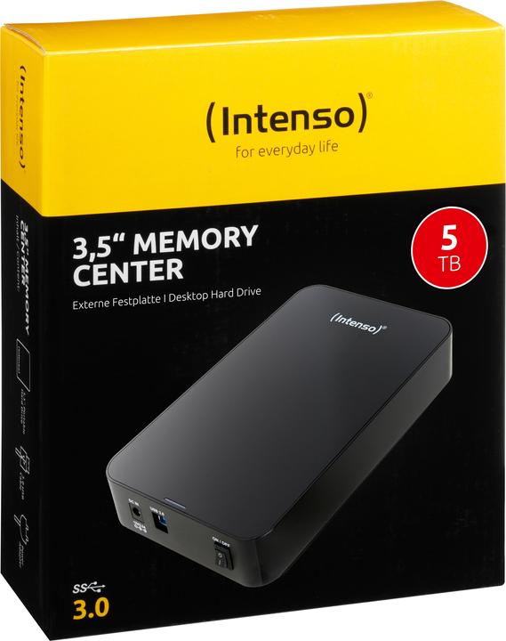Produktbild Intenso Memory Center (5 TB)