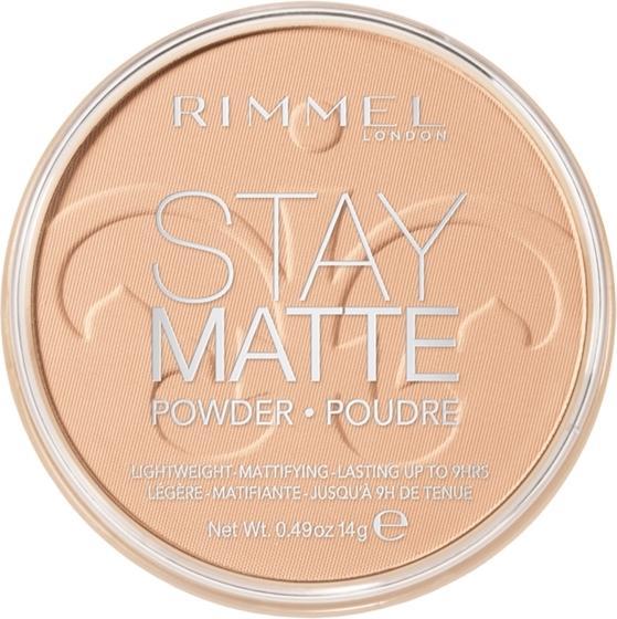 Rimmel London Poudre compacte Stay Matte Mate (Storm Blue)