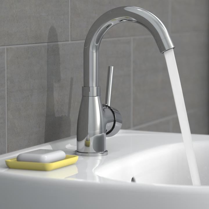 Actual product image Eisl FUTURA Waschtischarmatur