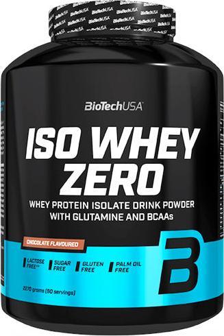 Biotech USA Iso Whey Zero (Vanille, 1 Stk., 2270 g)