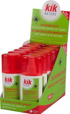 Produktbild Kik Zeckenschutz (100 ml)