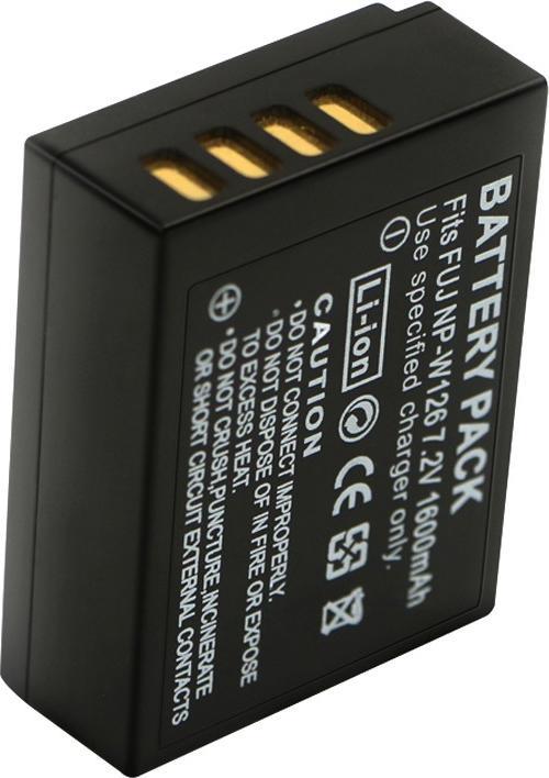 Actual product image Acconic Battery for Fuji NP-W126S (Rechargeable battery)