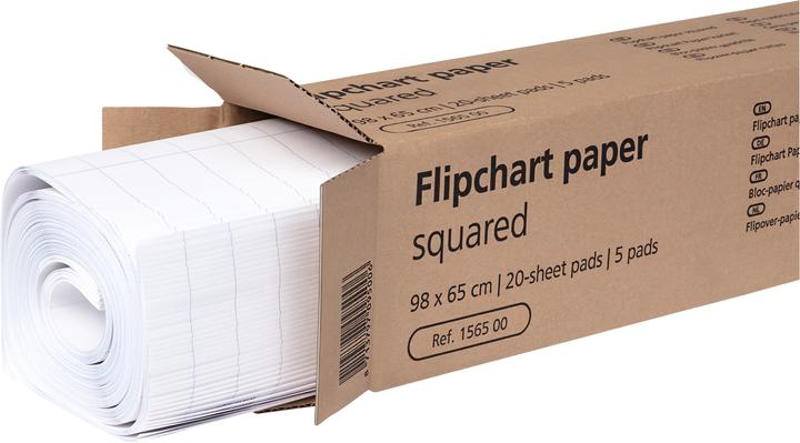 Produktbild Legamaster Flipchart-Papier
