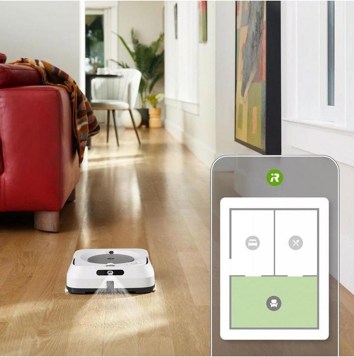 Actual product image iRobot Braava Jet m6 (Mopping robot)