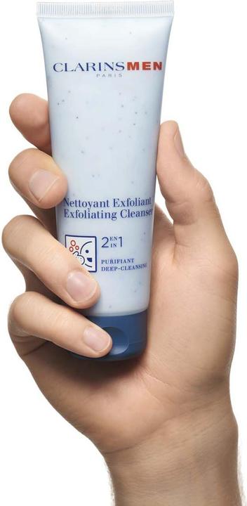 Produktbild Clarins Men Nettoyant Exfoliant (Reinigungstücher, 125 ml)