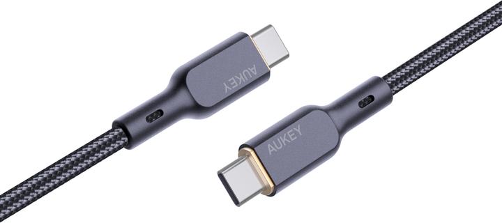 Immagine prodotto Aukey Cavo USB-C, 100W, 1m - Nero (1 m)