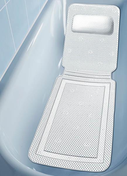 Produktbild Wenko Komfort mit Nackenpolster (125 x 36 x 6 cm)