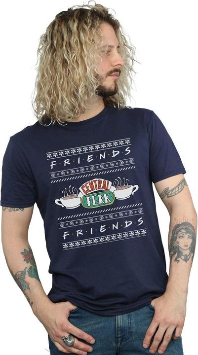 Immagine prodotto Friends Fair Isle Central Perk Maglietta Uomo (XL)