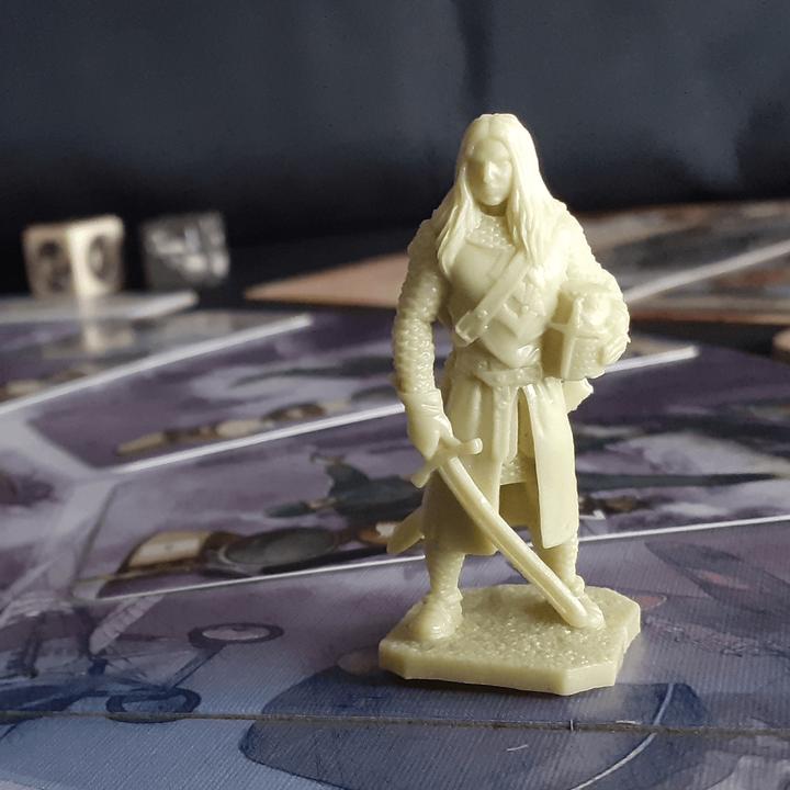Actual product image Pegasus 57702G - A Battle through History - The Sabaton board game (DE/EN/FR/IT/ES edition) (German, Spanish, French, English)