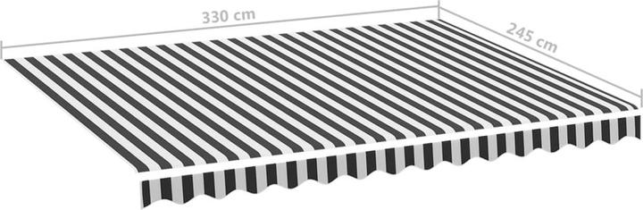 Produktbild VidaXL Lybed (350 x 250 cm)