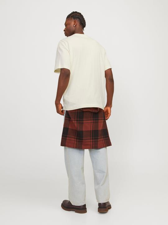 Actual product image Jack & Jones Printed round neck T-shirt T-shirt (S)