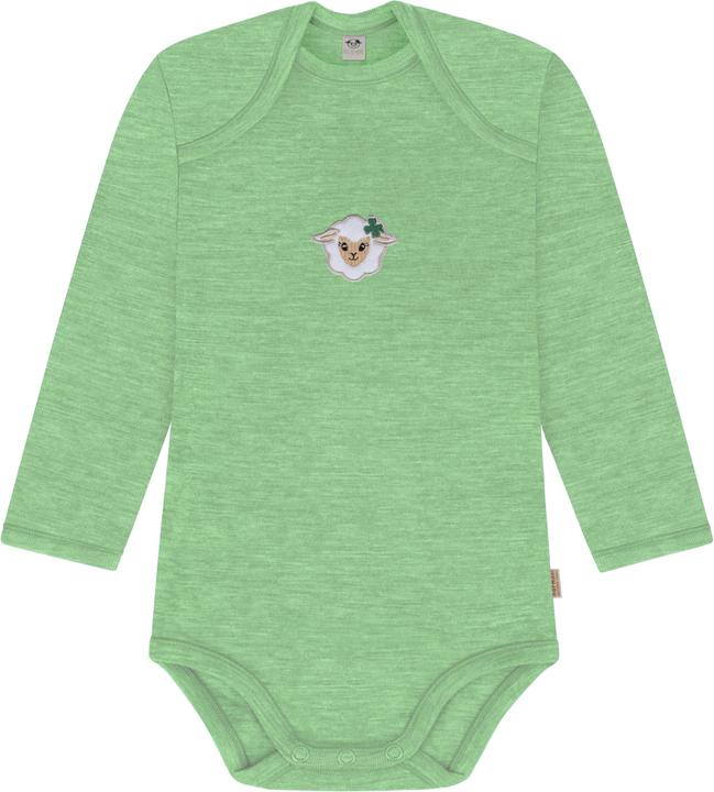 Normani Baby Merino Body Langarm „Auckland" - 9367