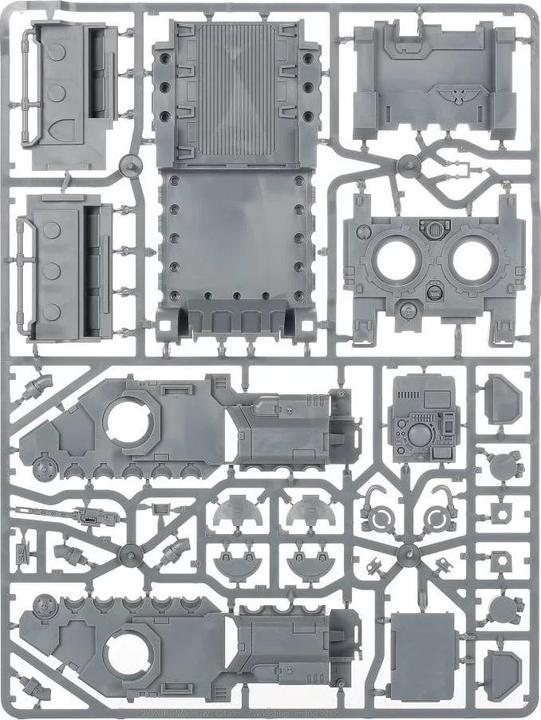 Actual product image Games Workshop Warhammer 40k - Space Marine Primaris Impulsor (Plastic)