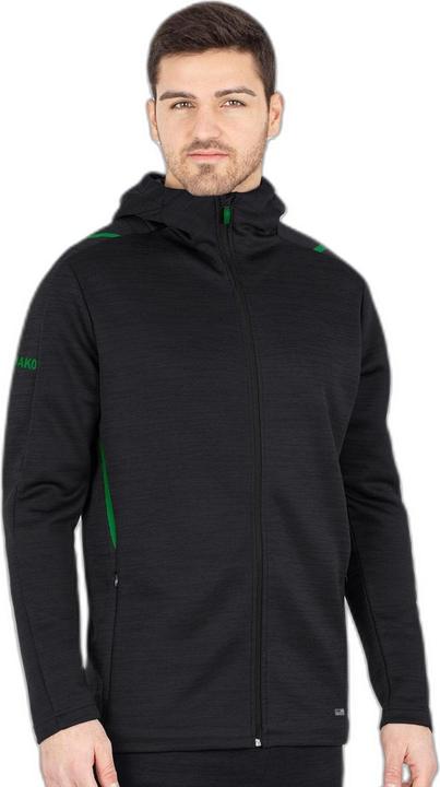 Produktbild JAKO Freizeitjacke Challenge mit Kapuze (XXL)