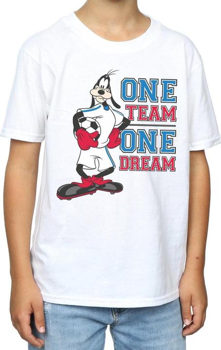 Image du produit Disney - T-shirt GOOFY ONE TEAM ONE DREAM - Garçon (152, 158)