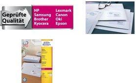 Actual product image Avery Address labels