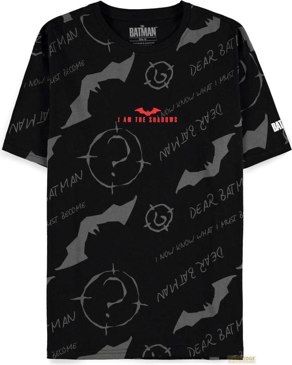 Difuzed Warner - The Batman (2022) - Men's Short Sleeved T-shirt - 2XL (XXL)
