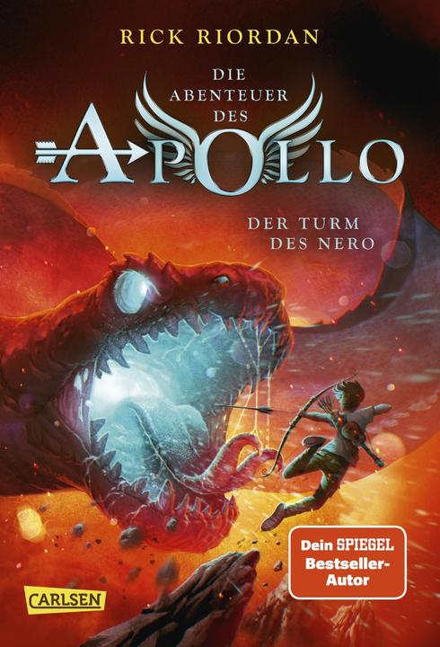 Produktbild Die Abenteuer des Apollo 5: Der Turm des Nero (Deutsch, Rick Riordan, 2021)